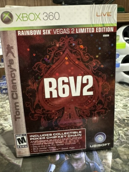 Rainbow Six Vegas 2 Limited Edition [Xbox 360, английская версия]