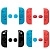картинка Чехол защитный силикон (бирюза,красный,черный) Switch Grip Protection Kit (IX-SW011). Купить Чехол защитный силикон (бирюза,красный,черный) Switch Grip Protection Kit (IX-SW011) в магазине 66game.ru