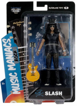 Фигурка Music Maniacs Rock & Roll Slash 15 см