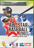 картинка Allstar Baseball 2003 original [XBOX, английская версия] USED. Купить Allstar Baseball 2003 original [XBOX, английская версия] USED в магазине 66game.ru