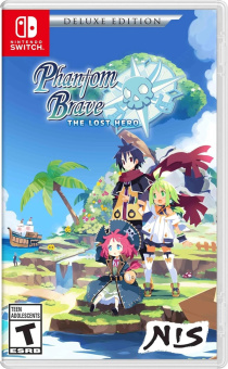 Phantom Brave The Lost Hero Deluxe Edition [Switch, английская версия]