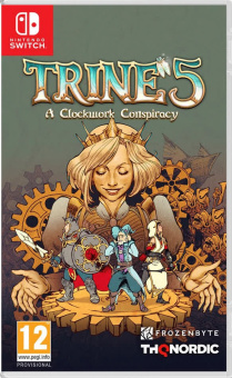 Trine 5 A Clockwork Conspiracy