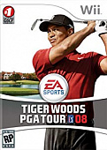 картинка Tiger Woods PGA Tour 08 [Wii]. Купить Tiger Woods PGA Tour 08 [Wii] в магазине 66game.ru