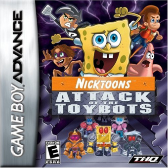 Nicktoons Attack of the Toybots (Русская версия) [GBA]