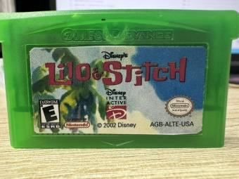 Lilo & Stitch (Русская версия) [GBA]