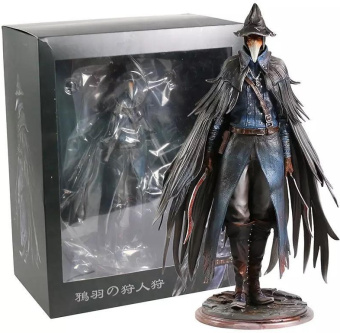 Фигурка Bloodborne Эйлин, Ворон-Охотник 30см