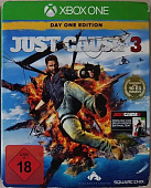 картинка Just Cause 3 Steelbook [Xbox One, английская версия] USED. Купить Just Cause 3 Steelbook [Xbox One, английская версия] USED в магазине 66game.ru