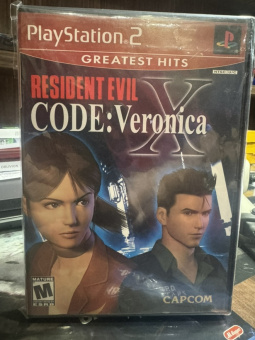Resident Evil - Code  Veronica - X  NTSC U C [PS2] USED