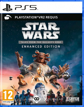 Star Wars Tales From The Galaxy's Edge Enhance Edition (только для PS VR 2) [PS5, английская версия]
