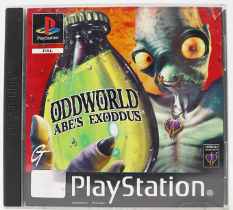 Oddworld  Abe's Exodus