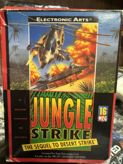 Jungle Strike (Original) Genesis [Sega]