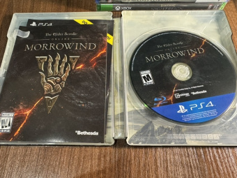 The Elder Scrolls Online Morrowind Steelbook Edition [PS4, английская версия] USED 1