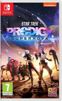 Star Trek Prodigy Supernova [Nintendo Switch, английская версия]