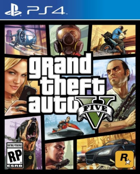 Grand Theft Auto V [PS4, русские субтитры] USED 2