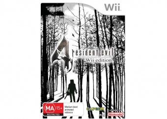 Resident Evil 4 Wii Edition  1