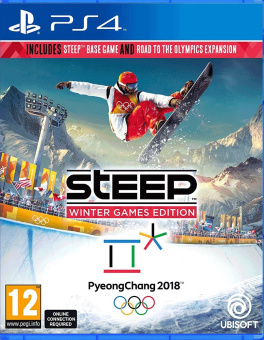 Steep. Издание Зимние игры [PS4, русская версия]