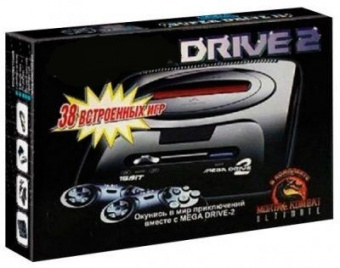 Sega Drive 2 (38 в 1)