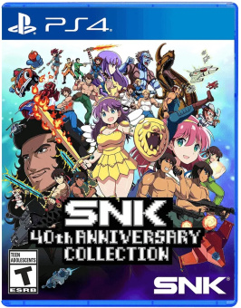SNK 40th Anniversary Collection [PS4, английская версия]
