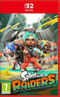 Splatoon Raiders [Switch 2, английская версия]