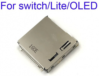 Игровой слот для картриджа Nintendo Switch Lite OLED 2