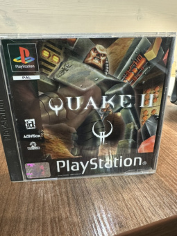Quake 2 original [PS1, английская версия] USED