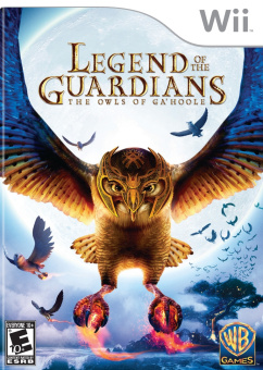 Legend of the Guardians The Owls of Ga'Hoole [Wii] USED
