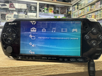 PSP 300X на разбор исправна
