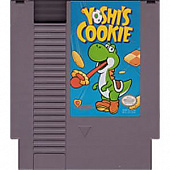 картинка Nintendo NES Yoshi's Cookie ORIGINAL !!! NTSC от магазина 66game.ru