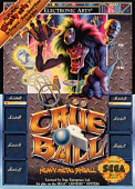картинка Crue Ball [английская версия][Sega]. Купить Crue Ball [английская версия][Sega] в магазине 66game.ru