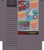 картинка Nintendo NES SUPER MARIO/DUCK HUNT/TRACK ORIGINAL !!! NTSC от магазина 66game.ru