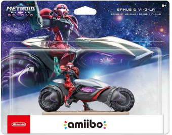 Фигурка Amiibo Samus & Vi-O-La  (коллекция Metroid Prime 4  Beyond)
