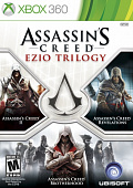 картинка Assassin's Creed: Ezio Trilogy [Xbox 360, английская версия]. Купить Assassin's Creed: Ezio Trilogy [Xbox 360, английская версия] в магазине 66game.ru