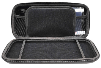 Чехол и защитная пленка Artplays для Switch OLED черная NS 1008 2