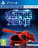 картинка Battlezone (только для VR) [PS4, русская версия] USED. Купить Battlezone (только для VR) [PS4, русская версия] USED в магазине 66game.ru