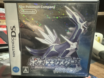 Pokemon Diamond оригинал! [NDS] japan region