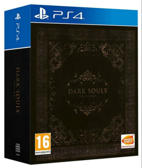 Dark Souls Trilogy [PS4, русские субтитры] USED