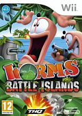картинка Worms: Battle Islands [Wii] USED. Купить Worms: Battle Islands [Wii] USED в магазине 66game.ru