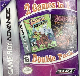 Scooby Doo 2 в 1 original  (английская  версия)[GBA]