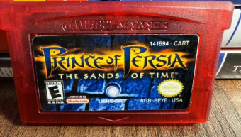 Prince of Persia The Sands of Time (английская  версия) [GBA]