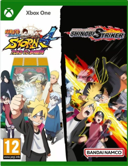 Naruto Ultimate Ninja Storm-4,Road To Boruto,Shinobi Striker