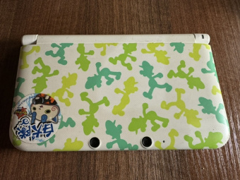 Nintendo 3DS Xl Luigi Special Edition + 32 Gb (Игры) [USED]