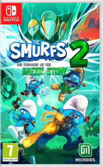 The Smurfs 2  Prisoner of the Green Stone [Nintendo Switch, русские субтитры]