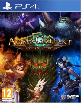 Arma Gallant Decks Of Destiny