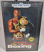 картинка Evander Holyfield Real Deal Boxing (Original) [Sega Genesis]. Купить Evander Holyfield Real Deal Boxing (Original) [Sega Genesis] в магазине 66game.ru