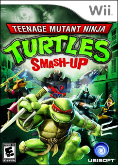 Teenage Mutant Ninja Turtles Smash-Up [Wii] USED