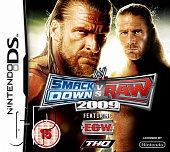 картинка Wwe Smackdown Vs Raw 2009 [NDS] EUR. Купить Wwe Smackdown Vs Raw 2009 [NDS] EUR в магазине 66game.ru