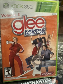 Glee Karaoke Revolution Vol 3 [Xbox 360, английская версия]