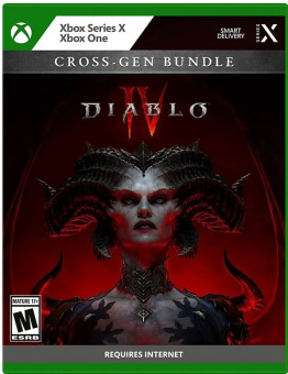 Diablo IV Cross-Gen Bundle [Xbox Series X - Xbox One, русская версия]