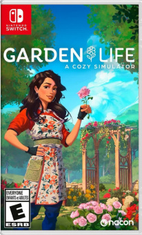 Garden Life A Cozy Simulator [Nintendo Switch, русские субтитры]