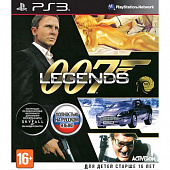 картинка 007: Legends [PS3, русская версия] USED от магазина 66game.ru